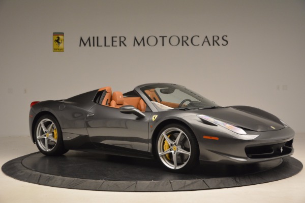 Used 2015 Ferrari 458 Spider for sale Sold at Alfa Romeo of Westport in Westport CT 06880 10