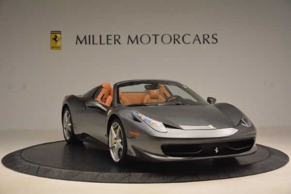 Used 2015 Ferrari 458 Spider for sale Sold at Alfa Romeo of Westport in Westport CT 06880 11