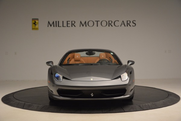 Used 2015 Ferrari 458 Spider for sale Sold at Alfa Romeo of Westport in Westport CT 06880 12