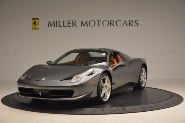 Used 2015 Ferrari 458 Spider for sale Sold at Alfa Romeo of Westport in Westport CT 06880 13