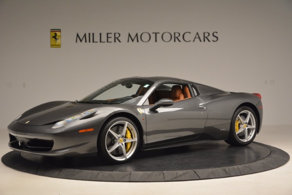 Used 2015 Ferrari 458 Spider for sale Sold at Alfa Romeo of Westport in Westport CT 06880 14