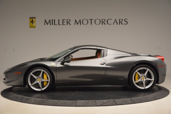 Used 2015 Ferrari 458 Spider for sale Sold at Alfa Romeo of Westport in Westport CT 06880 15