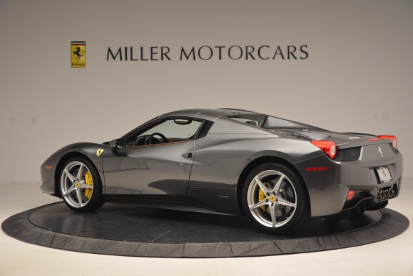 Used 2015 Ferrari 458 Spider for sale Sold at Alfa Romeo of Westport in Westport CT 06880 16