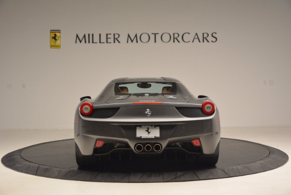 Used 2015 Ferrari 458 Spider for sale Sold at Alfa Romeo of Westport in Westport CT 06880 18