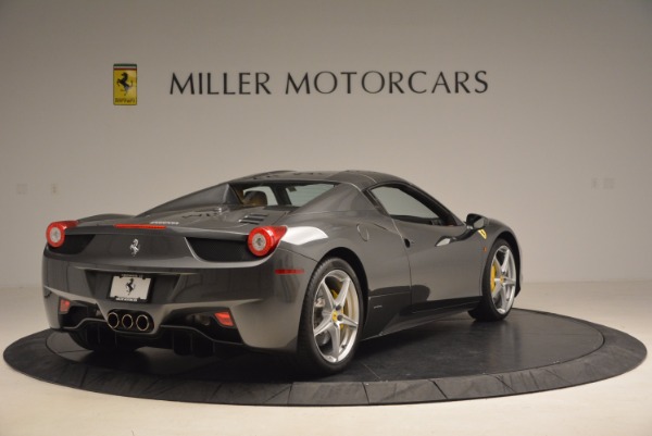 Used 2015 Ferrari 458 Spider for sale Sold at Alfa Romeo of Westport in Westport CT 06880 19