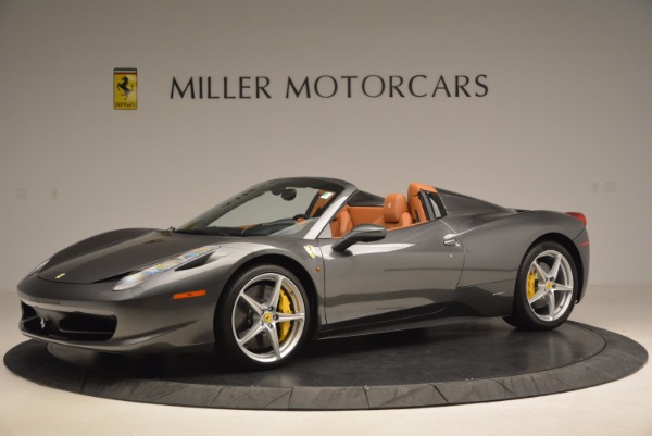 Used 2015 Ferrari 458 Spider for sale Sold at Alfa Romeo of Westport in Westport CT 06880 2