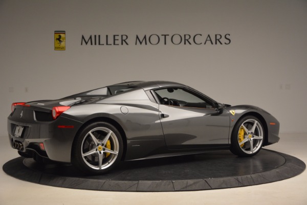 Used 2015 Ferrari 458 Spider for sale Sold at Alfa Romeo of Westport in Westport CT 06880 20