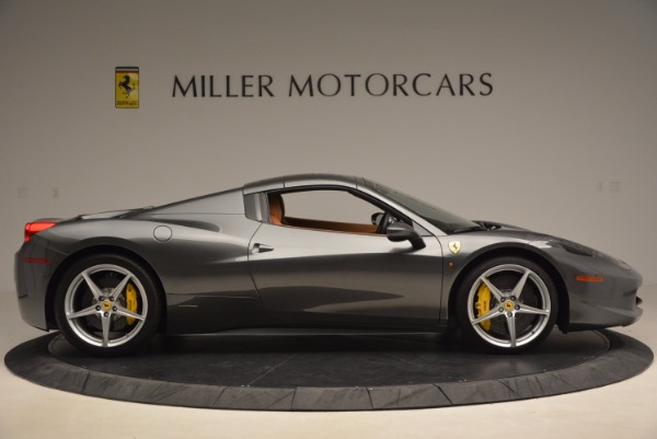 Used 2015 Ferrari 458 Spider for sale Sold at Alfa Romeo of Westport in Westport CT 06880 21