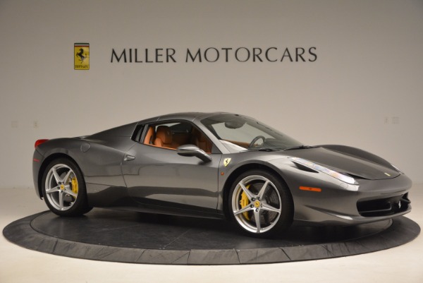 Used 2015 Ferrari 458 Spider for sale Sold at Alfa Romeo of Westport in Westport CT 06880 22