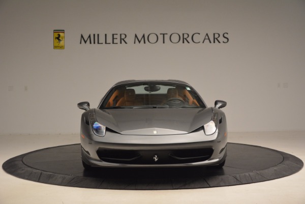 Used 2015 Ferrari 458 Spider for sale Sold at Alfa Romeo of Westport in Westport CT 06880 24