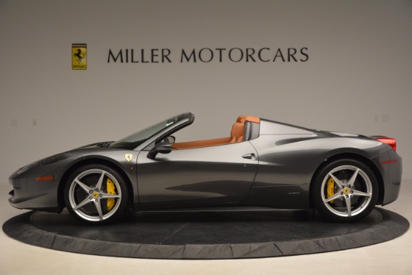 Used 2015 Ferrari 458 Spider for sale Sold at Alfa Romeo of Westport in Westport CT 06880 3