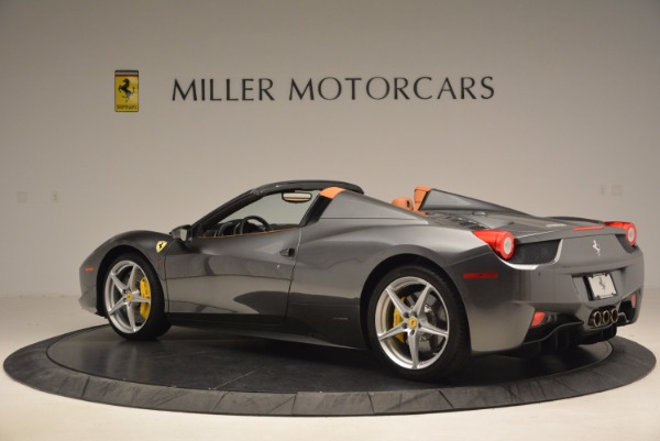 Used 2015 Ferrari 458 Spider for sale Sold at Alfa Romeo of Westport in Westport CT 06880 4