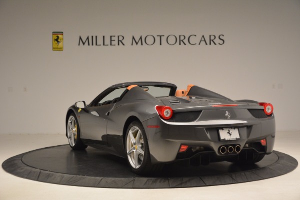 Used 2015 Ferrari 458 Spider for sale Sold at Alfa Romeo of Westport in Westport CT 06880 5