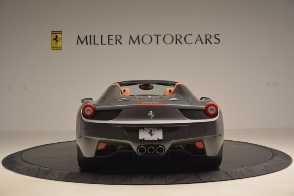 Used 2015 Ferrari 458 Spider for sale Sold at Alfa Romeo of Westport in Westport CT 06880 6