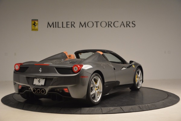 Used 2015 Ferrari 458 Spider for sale Sold at Alfa Romeo of Westport in Westport CT 06880 7