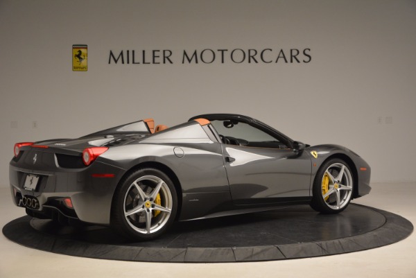 Used 2015 Ferrari 458 Spider for sale Sold at Alfa Romeo of Westport in Westport CT 06880 8