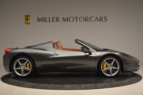 Used 2015 Ferrari 458 Spider for sale Sold at Alfa Romeo of Westport in Westport CT 06880 9