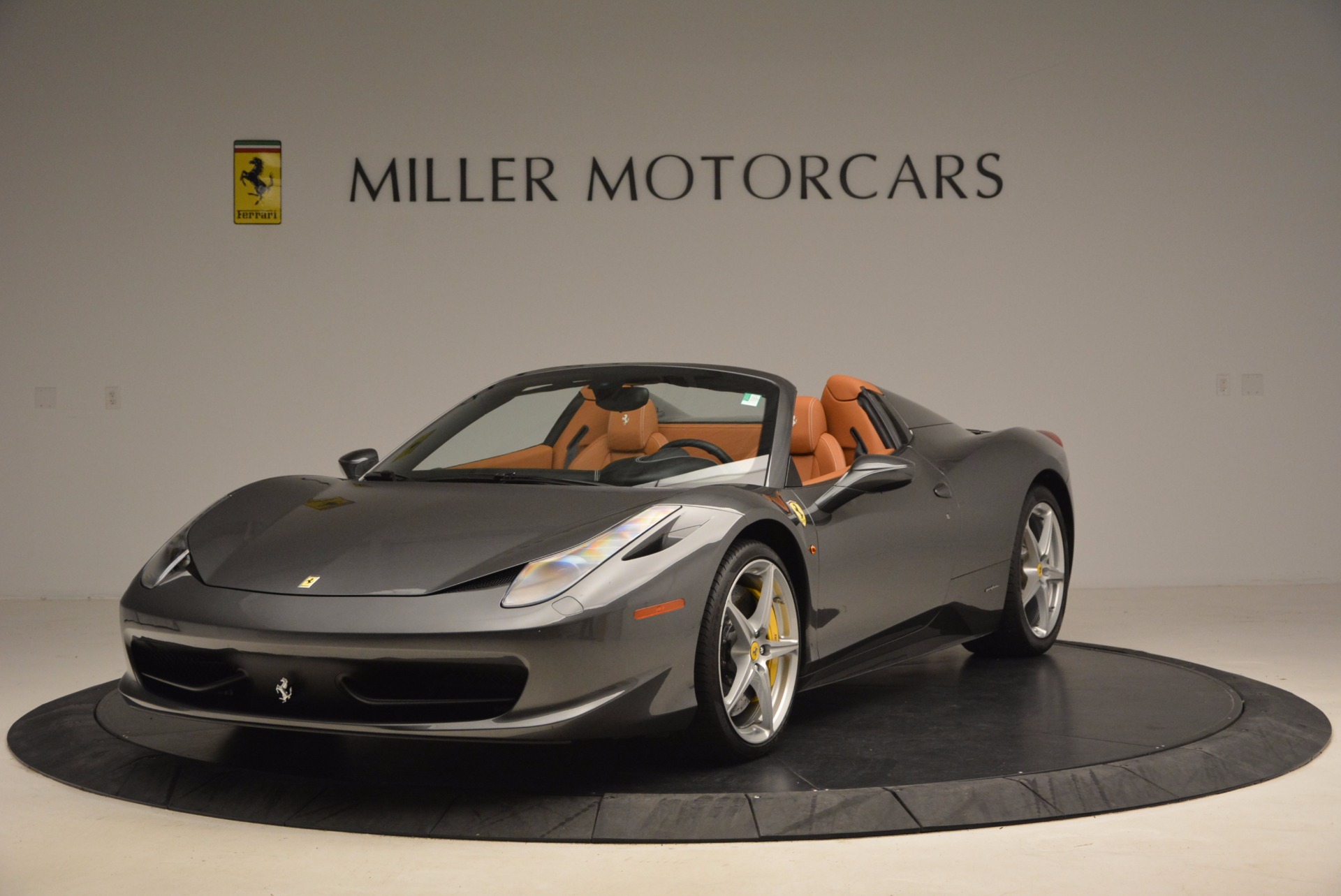 Used 2015 Ferrari 458 Spider for sale Sold at Alfa Romeo of Westport in Westport CT 06880 1