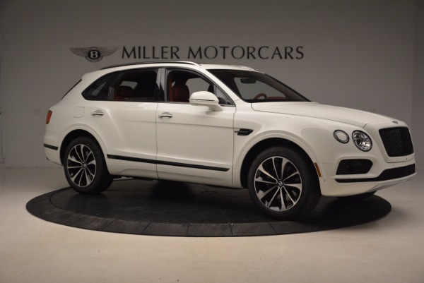 New 2018 Bentley Bentayga Onyx for sale Sold at Alfa Romeo of Westport in Westport CT 06880 10