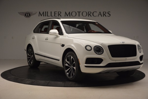 New 2018 Bentley Bentayga Onyx for sale Sold at Alfa Romeo of Westport in Westport CT 06880 11