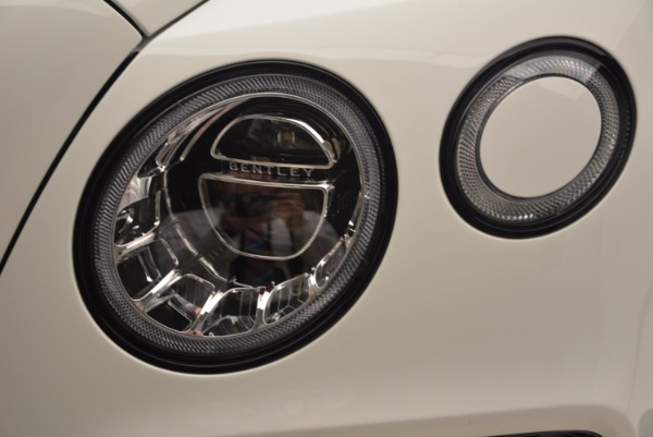 New 2018 Bentley Bentayga Onyx for sale Sold at Alfa Romeo of Westport in Westport CT 06880 14
