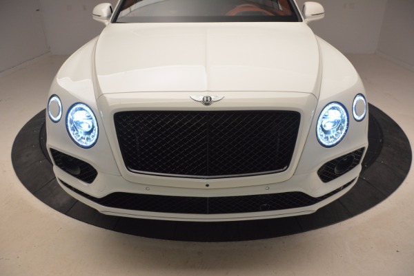 New 2018 Bentley Bentayga Onyx for sale Sold at Alfa Romeo of Westport in Westport CT 06880 15