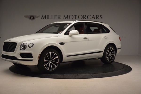 New 2018 Bentley Bentayga Onyx for sale Sold at Alfa Romeo of Westport in Westport CT 06880 2