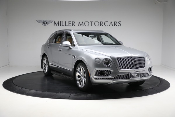Used 2018 Bentley Bentayga W12 Signature Edition for sale Sold at Alfa Romeo of Westport in Westport CT 06880 11