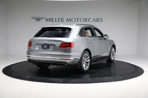 Used 2018 Bentley Bentayga W12 Signature Edition for sale Sold at Alfa Romeo of Westport in Westport CT 06880 7