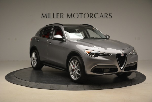 New 2018 Alfa Romeo Stelvio Ti Sport Q4 for sale Sold at Alfa Romeo of Westport in Westport CT 06880 11