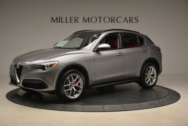 New 2018 Alfa Romeo Stelvio Ti Sport Q4 for sale Sold at Alfa Romeo of Westport in Westport CT 06880 2