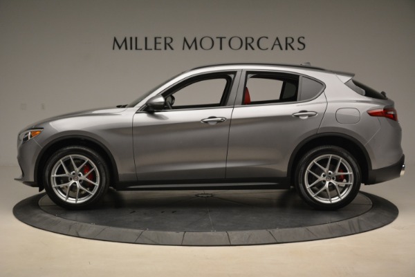 New 2018 Alfa Romeo Stelvio Ti Sport Q4 for sale Sold at Alfa Romeo of Westport in Westport CT 06880 3