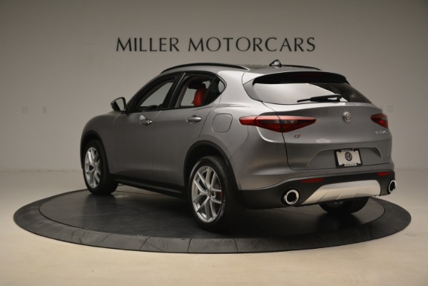 New 2018 Alfa Romeo Stelvio Ti Sport Q4 for sale Sold at Alfa Romeo of Westport in Westport CT 06880 5