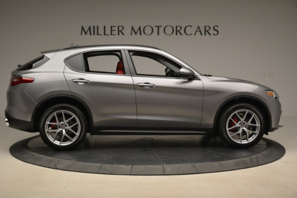 New 2018 Alfa Romeo Stelvio Ti Sport Q4 for sale Sold at Alfa Romeo of Westport in Westport CT 06880 9