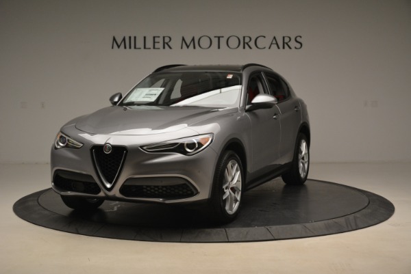 New 2018 Alfa Romeo Stelvio Ti Sport Q4 for sale Sold at Alfa Romeo of Westport in Westport CT 06880 1