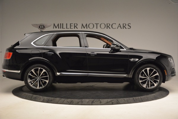 Used 2018 Bentley Bentayga Onyx Edition for sale Sold at Alfa Romeo of Westport in Westport CT 06880 9