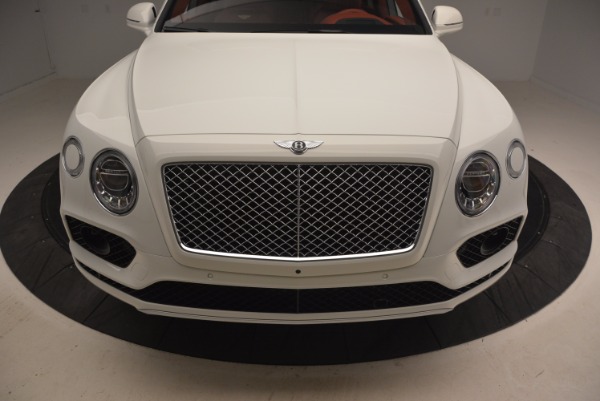 New 2018 Bentley Bentayga Onyx Edition for sale Sold at Alfa Romeo of Westport in Westport CT 06880 13