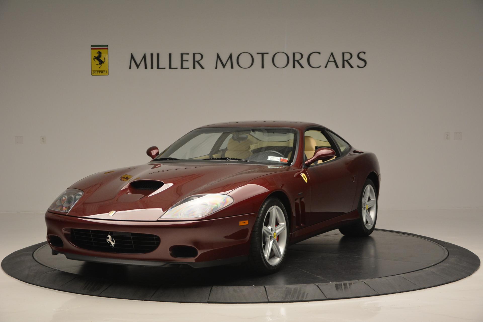 Used 2003 Ferrari 575M Maranello 6-Speed Manual for sale Sold at Alfa Romeo of Westport in Westport CT 06880 1