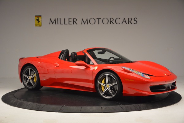 Used 2014 Ferrari 458 Spider for sale Sold at Alfa Romeo of Westport in Westport CT 06880 10