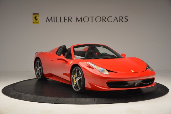 Used 2014 Ferrari 458 Spider for sale Sold at Alfa Romeo of Westport in Westport CT 06880 11