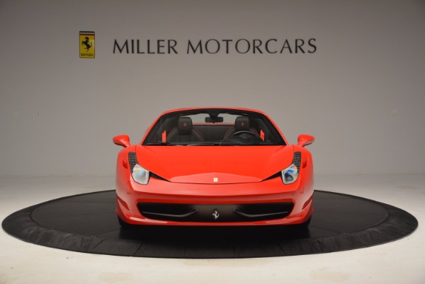 Used 2014 Ferrari 458 Spider for sale Sold at Alfa Romeo of Westport in Westport CT 06880 12