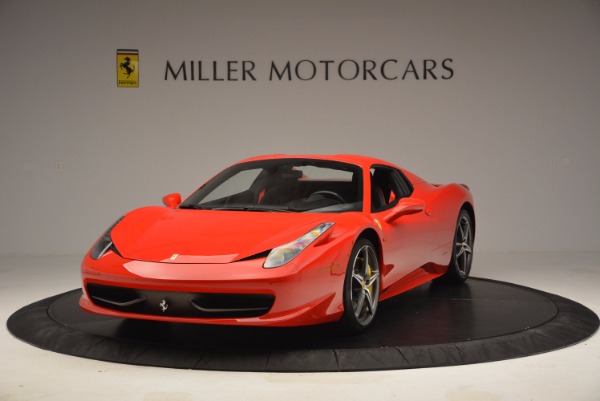 Used 2014 Ferrari 458 Spider for sale Sold at Alfa Romeo of Westport in Westport CT 06880 13