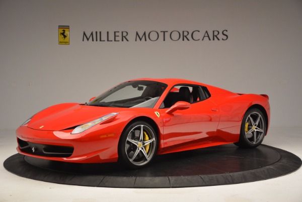 Used 2014 Ferrari 458 Spider for sale Sold at Alfa Romeo of Westport in Westport CT 06880 14