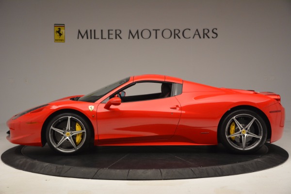 Used 2014 Ferrari 458 Spider for sale Sold at Alfa Romeo of Westport in Westport CT 06880 15