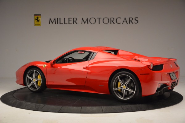 Used 2014 Ferrari 458 Spider for sale Sold at Alfa Romeo of Westport in Westport CT 06880 16