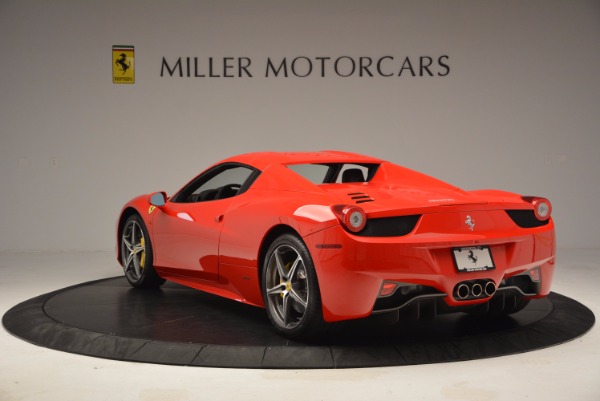 Used 2014 Ferrari 458 Spider for sale Sold at Alfa Romeo of Westport in Westport CT 06880 17