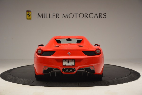 Used 2014 Ferrari 458 Spider for sale Sold at Alfa Romeo of Westport in Westport CT 06880 18