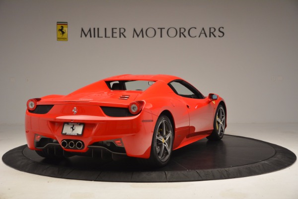 Used 2014 Ferrari 458 Spider for sale Sold at Alfa Romeo of Westport in Westport CT 06880 19