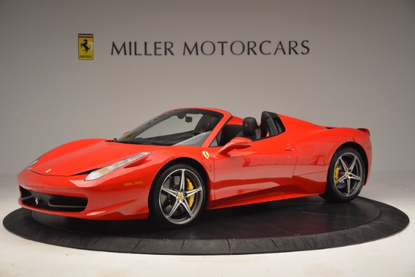 Used 2014 Ferrari 458 Spider for sale Sold at Alfa Romeo of Westport in Westport CT 06880 2