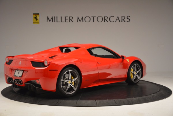 Used 2014 Ferrari 458 Spider for sale Sold at Alfa Romeo of Westport in Westport CT 06880 20